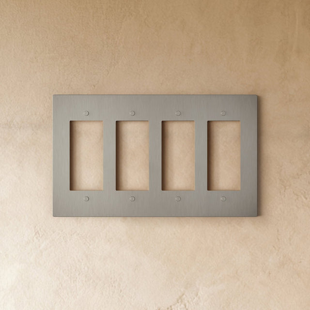 The Brass Plate (Stainless Steel) - Residence Supply