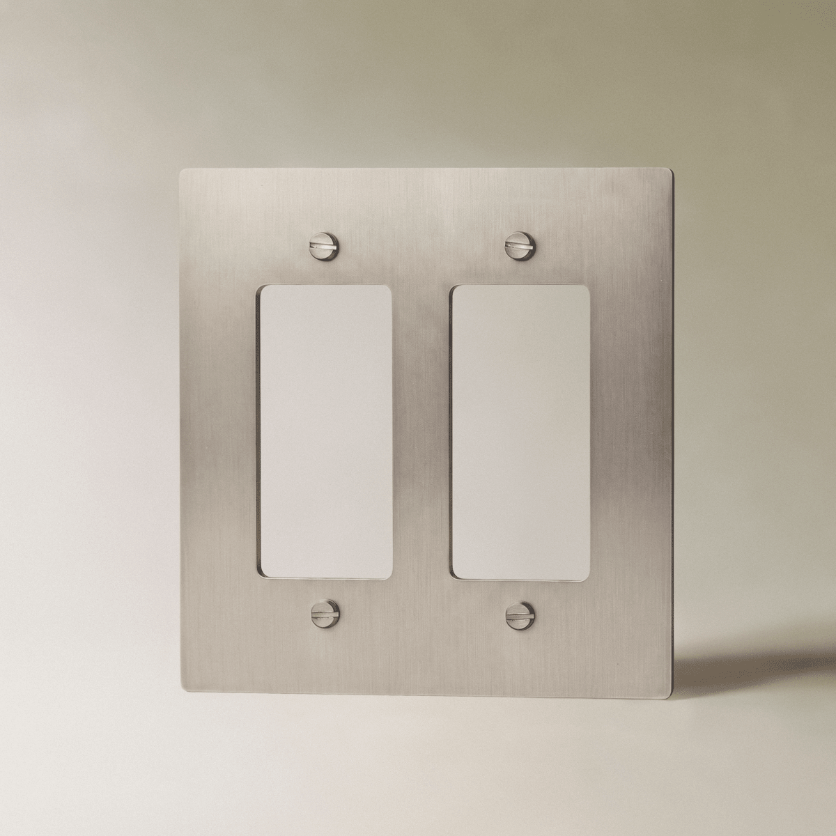 The Brass Plate (Stainless Steel) - Residence Supply