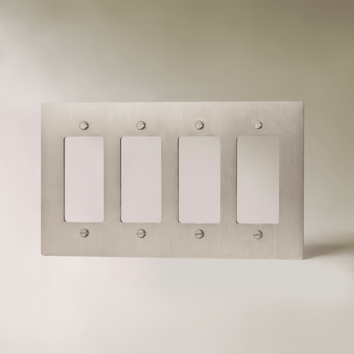 The Brass Plate (Stainless Steel) - Residence Supply