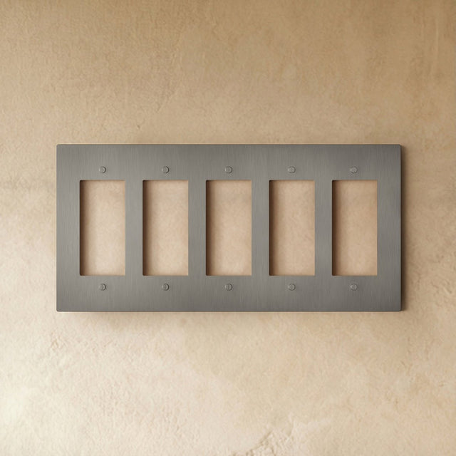 The Brass Plate (Stainless Steel) - Residence Supply