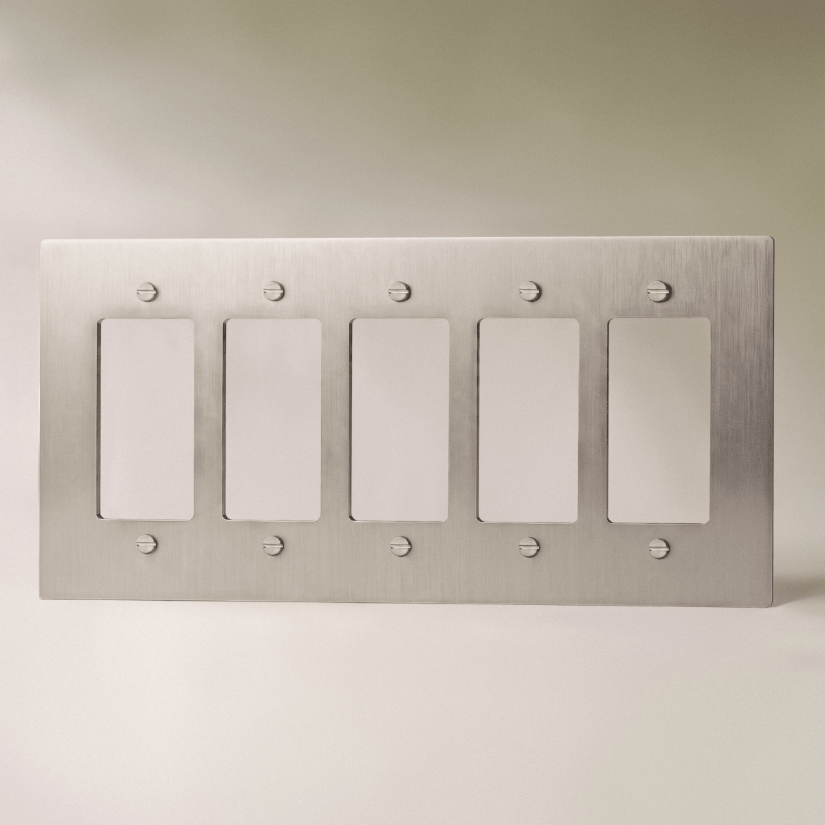 The Brass Plate (Stainless Steel) - Residence Supply
