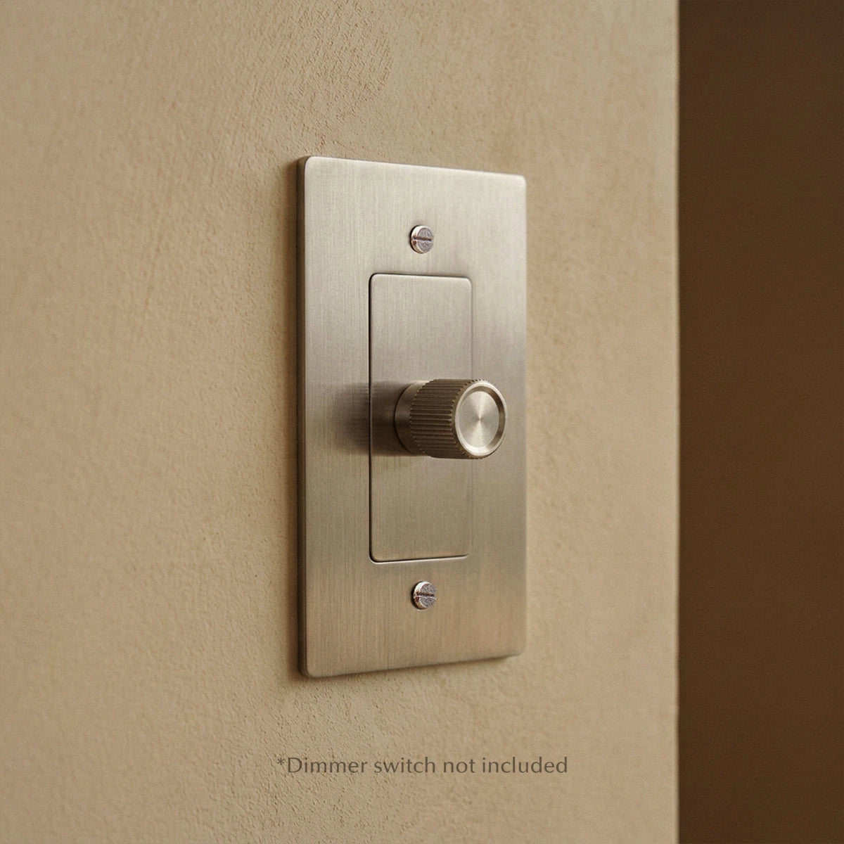 The Brass Plate (Stainless Steel) - Residence Supply