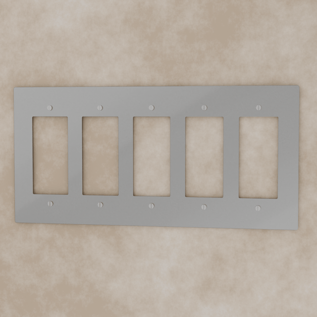 The Brass Plate (Stainless Steel) - Residence Supply