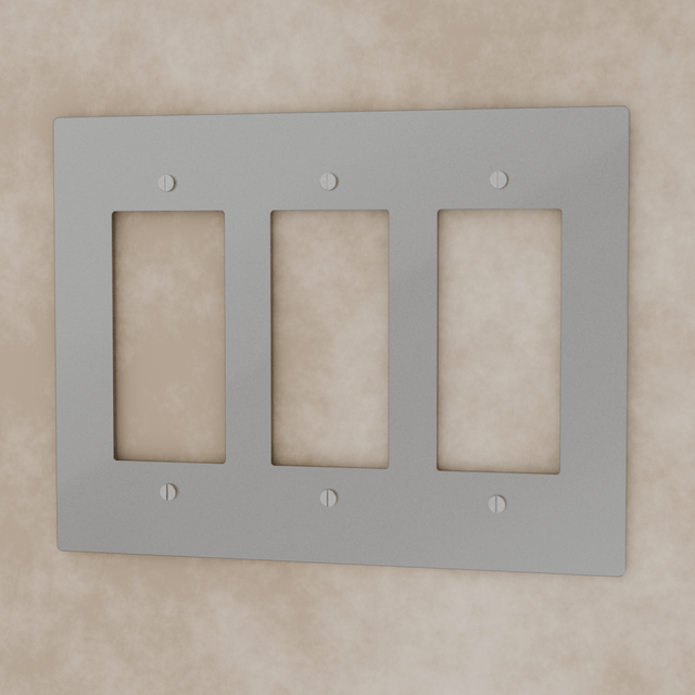 The Brass Plate (Stainless Steel) - Residence Supply