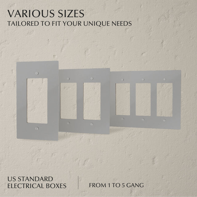 The Brass Plate (Stainless Steel) - Residence Supply