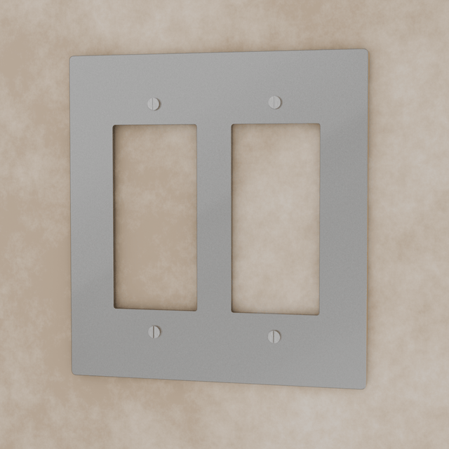 The Brass Plate (Stainless Steel) - Residence Supply