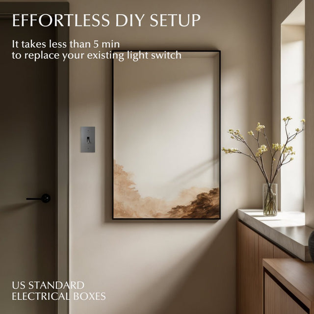 The Brass Plate (Stainless Steel) - Residence Supply