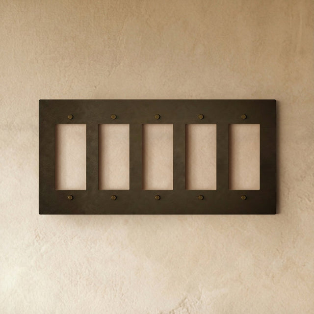 The Brass Plate (Vintage Brass With Patina) - Residence Supply