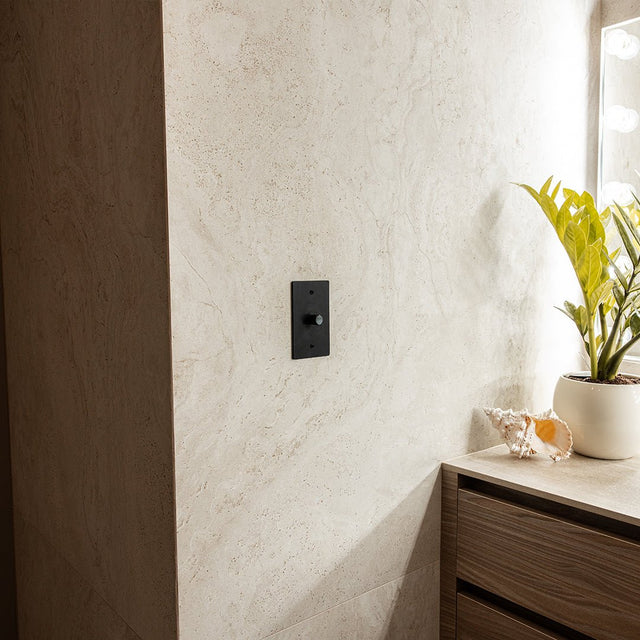 The Brass Dimmer Switch (1 to 5 Gang) - Open Box