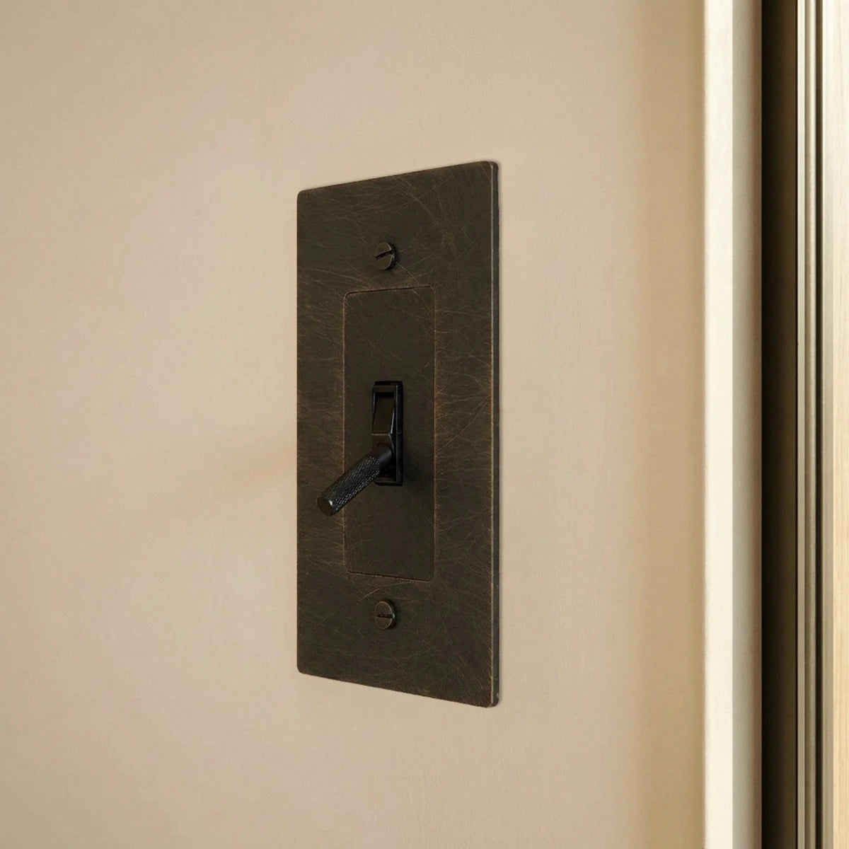 The Brass Toggle Switch (1 to 5 Gang) - Residence Supply