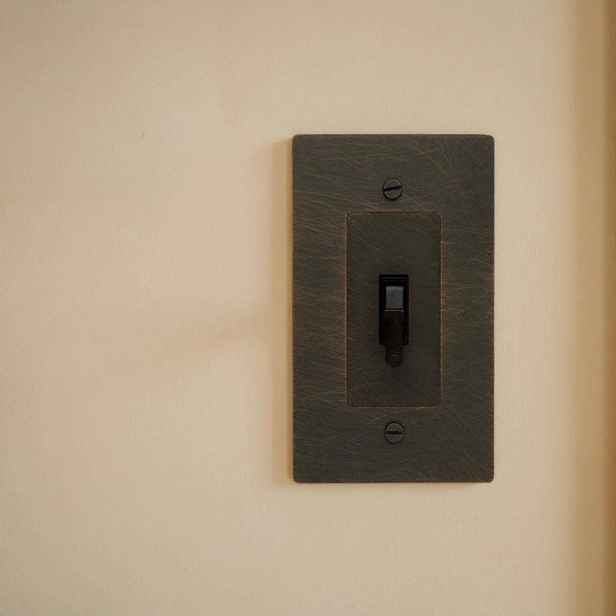 The Brass Toggle Switch (1 to 5 Gang) - Residence Supply