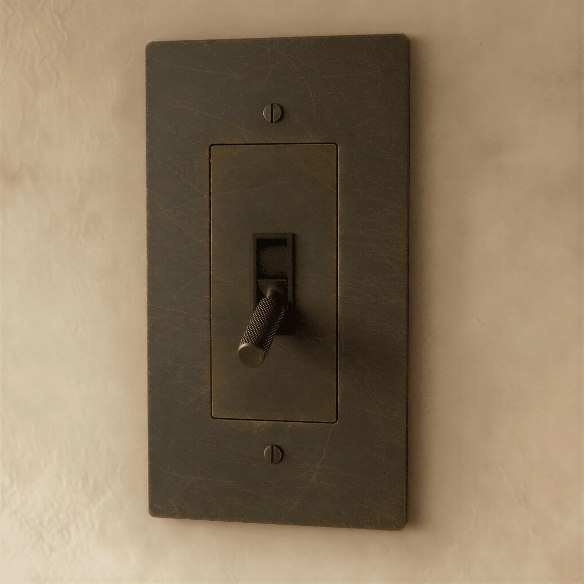 The Brass Toggle Switch (1 to 5 Gang) - Residence Supply