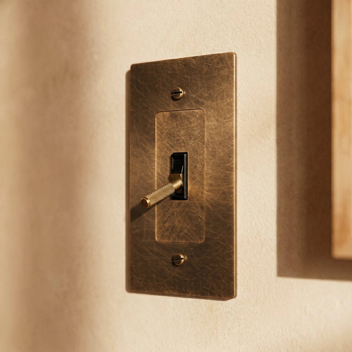 The Brass Toggle Switch (1 to 5 Gang) - Residence Supply