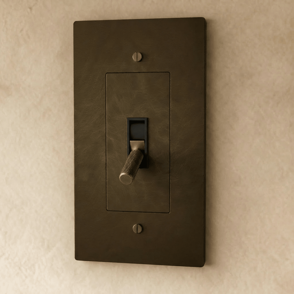 The Brass Toggle Switch (1 to 5 Gang) - Residence Supply