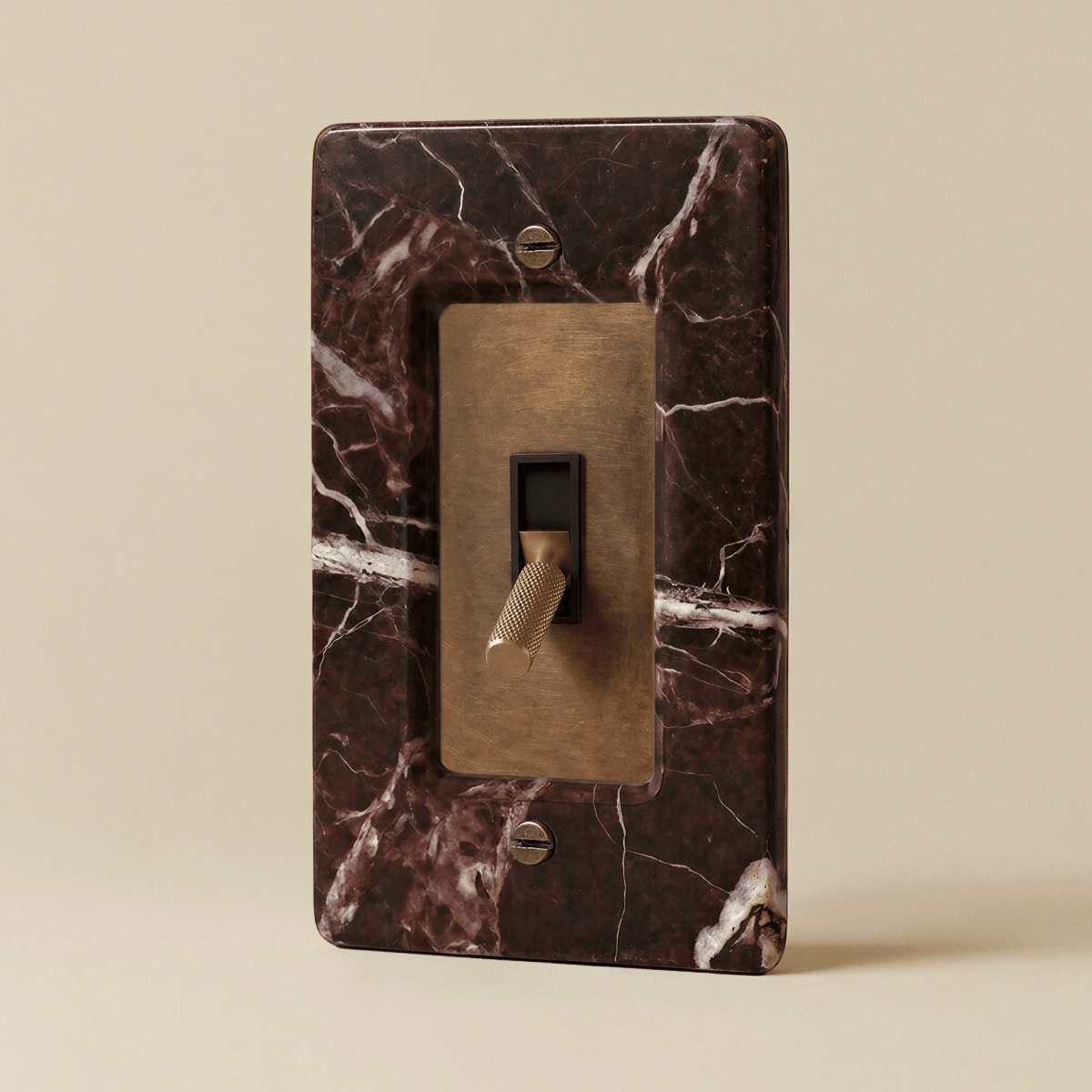 The Stone Toggle Switch - Residence Supply