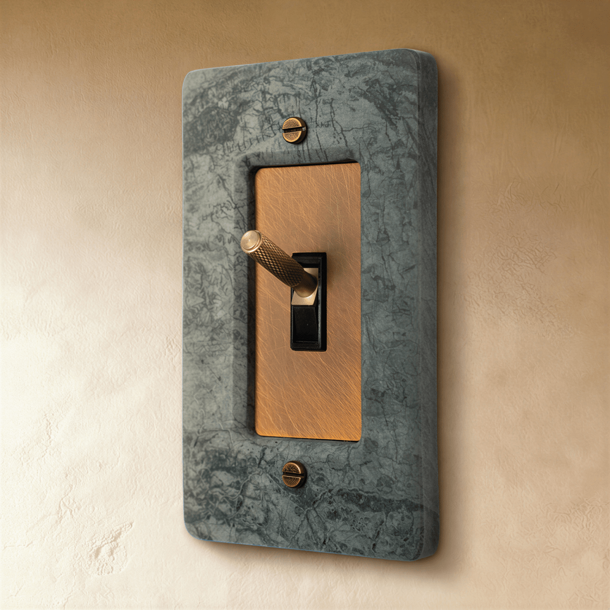 The Stone Toggle Switch - Residence Supply