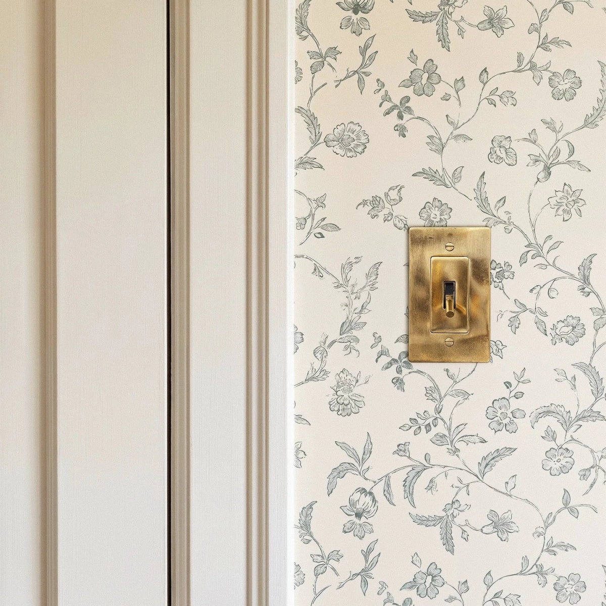 The Unlacquered Brass Toggle Switch - Residence Supply