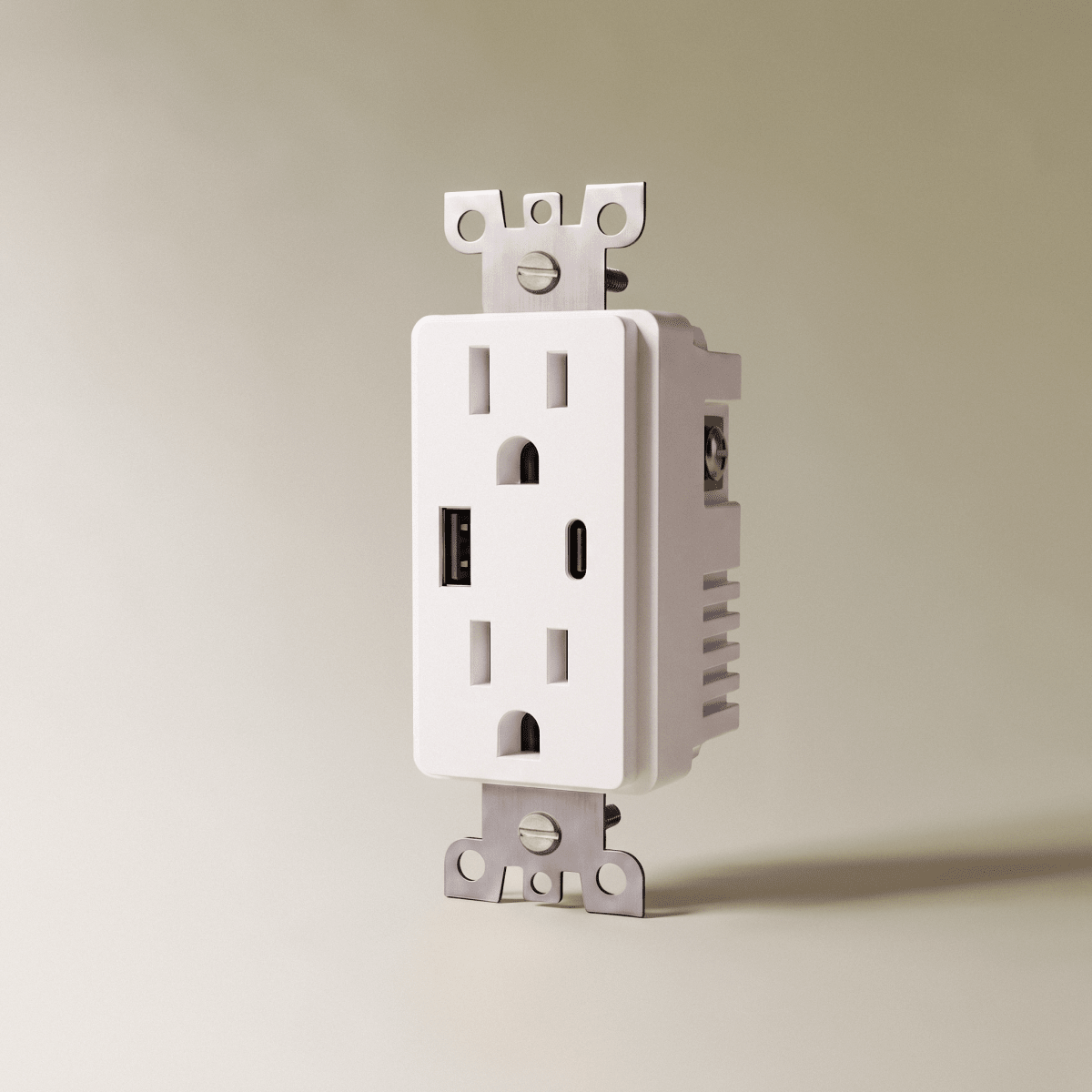 The USB-C Outlet (Custom Module 1) - Residence Supply