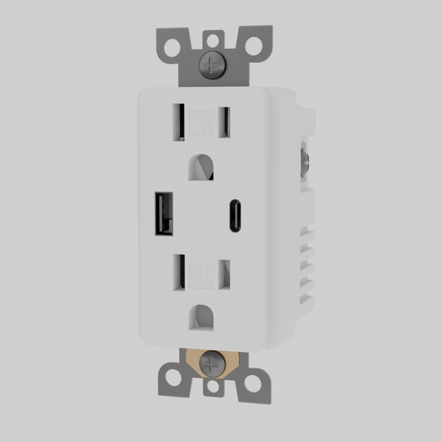 The USB - C Outlet (Custom Module 5) - Residence Supply
