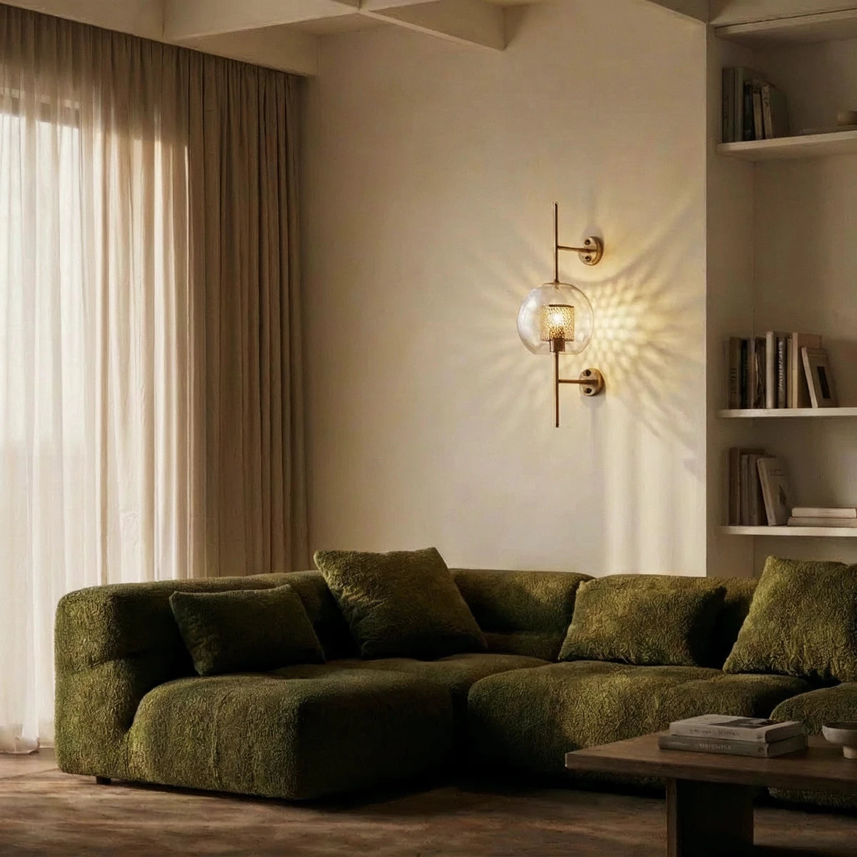 Theia Wall Lamp - Residence Supply