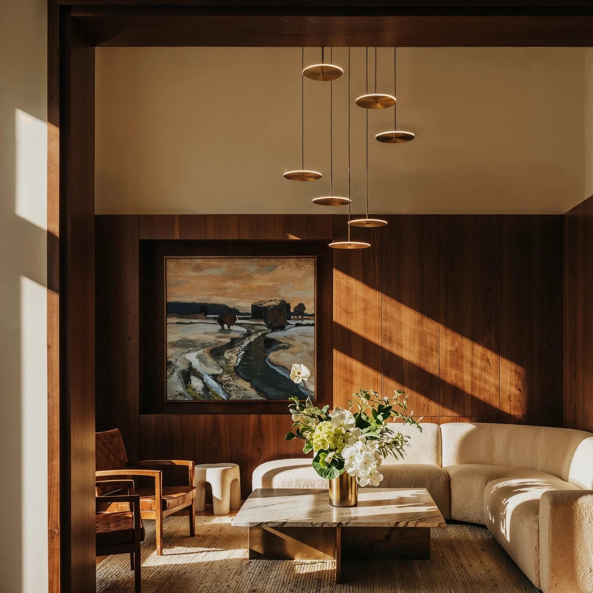 Themis Round Chandelier - Residence Supply