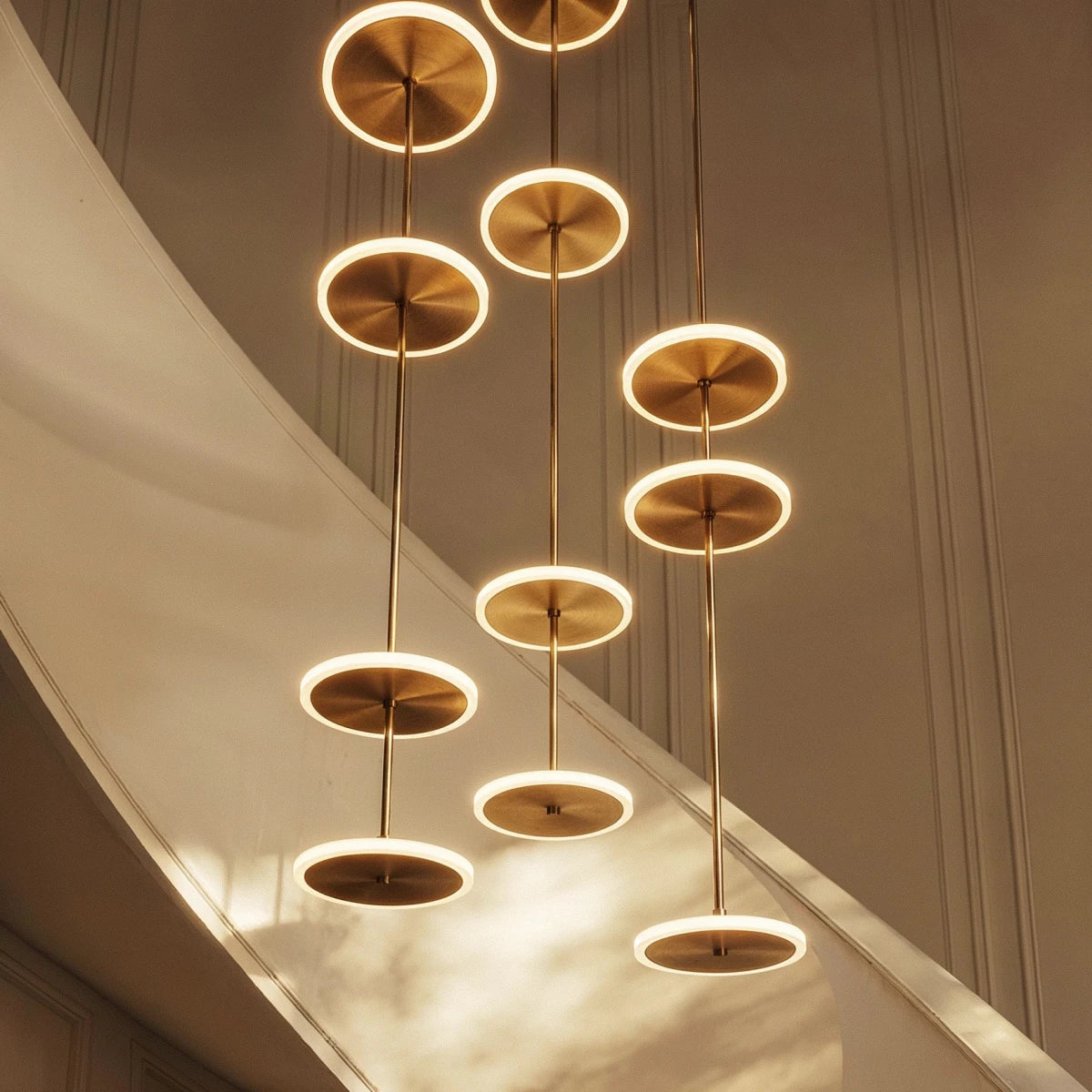 Themis Round Chandelier - Residence Supply