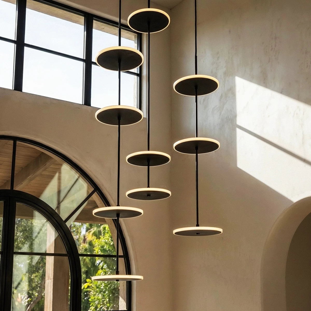 Themis Round Chandelier - Residence Supply
