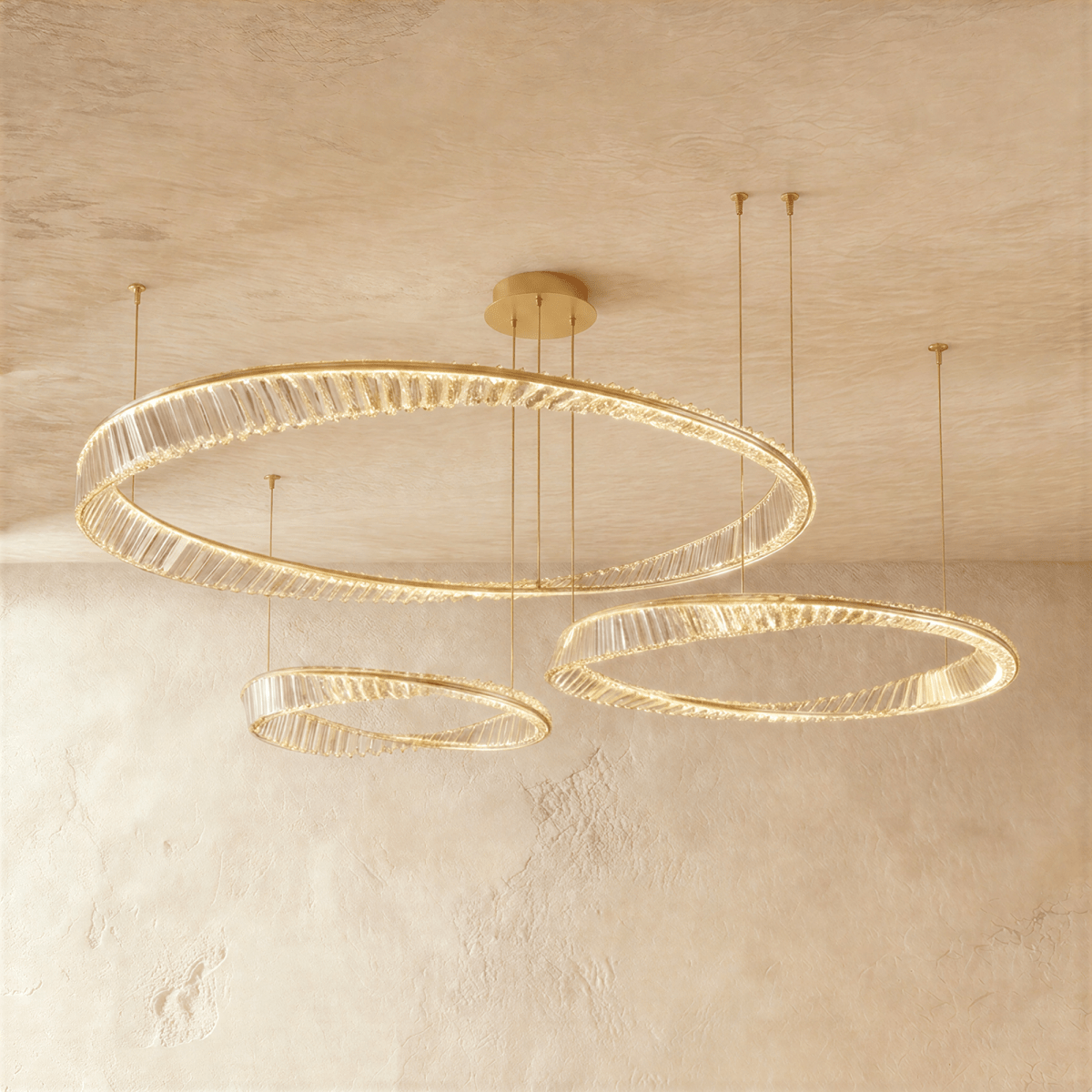 Tiwa 3-Tier Chandelier - Residence Supply