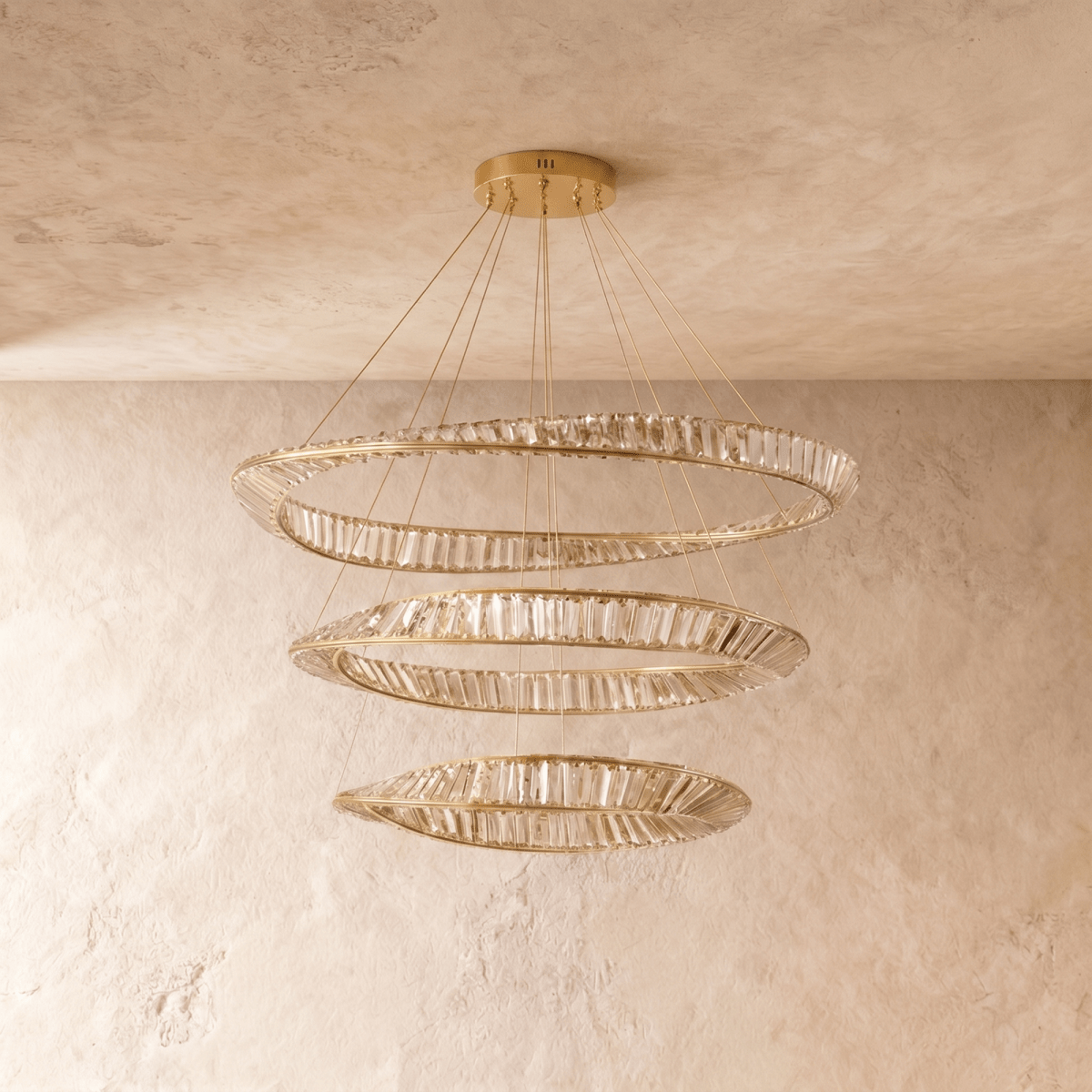 Tiwa 3-Tier Chandelier - Residence Supply