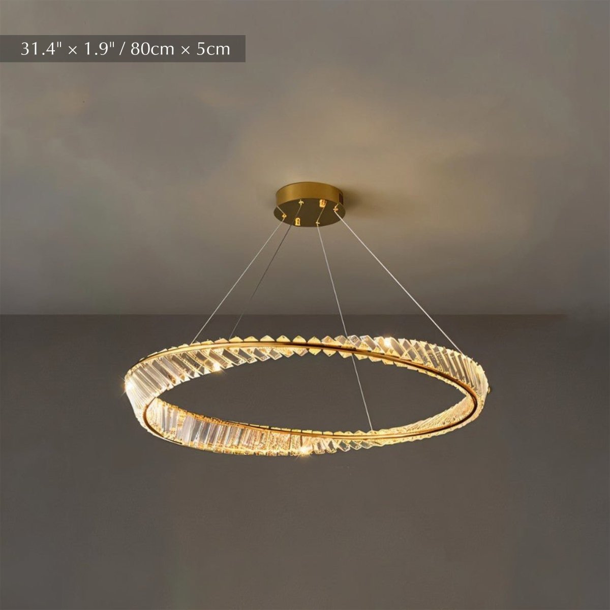 Tiwa Chandelier - Residence Supply