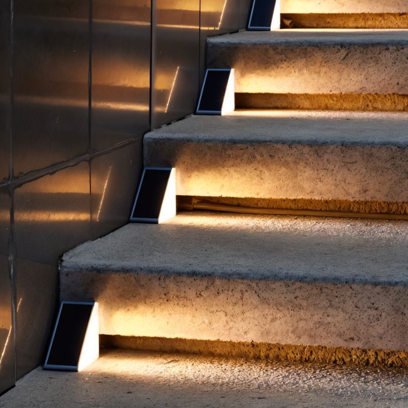 Trie Outdoor Floor Lamp