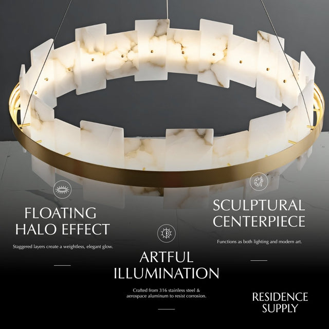 Triva Chandelier - Residence Supply