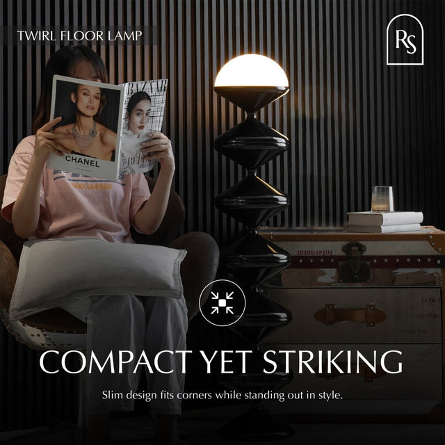Twirl Floor Lamp - Residence Supply