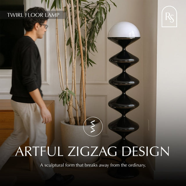 Twirl Floor Lamp - Residence Supply