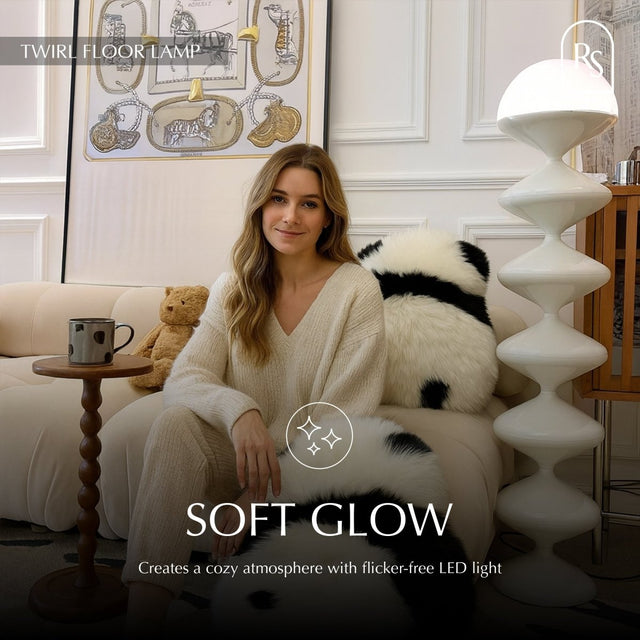 Twirl Floor Lamp - Residence Supply