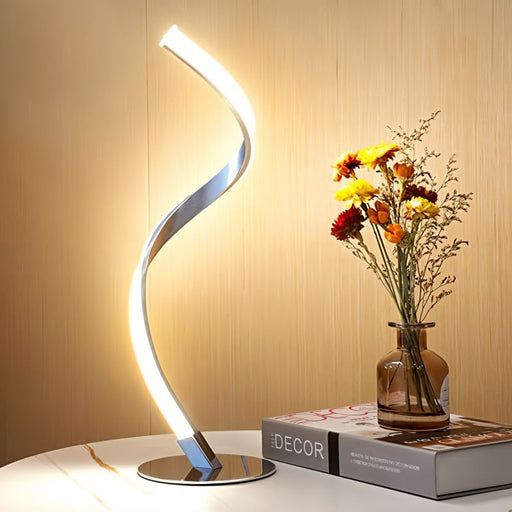 Twist Table Lamp - Modern Lighting Fixtures