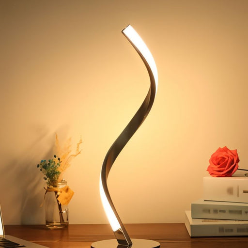 Twist Table Lamp - Light Fixtures
