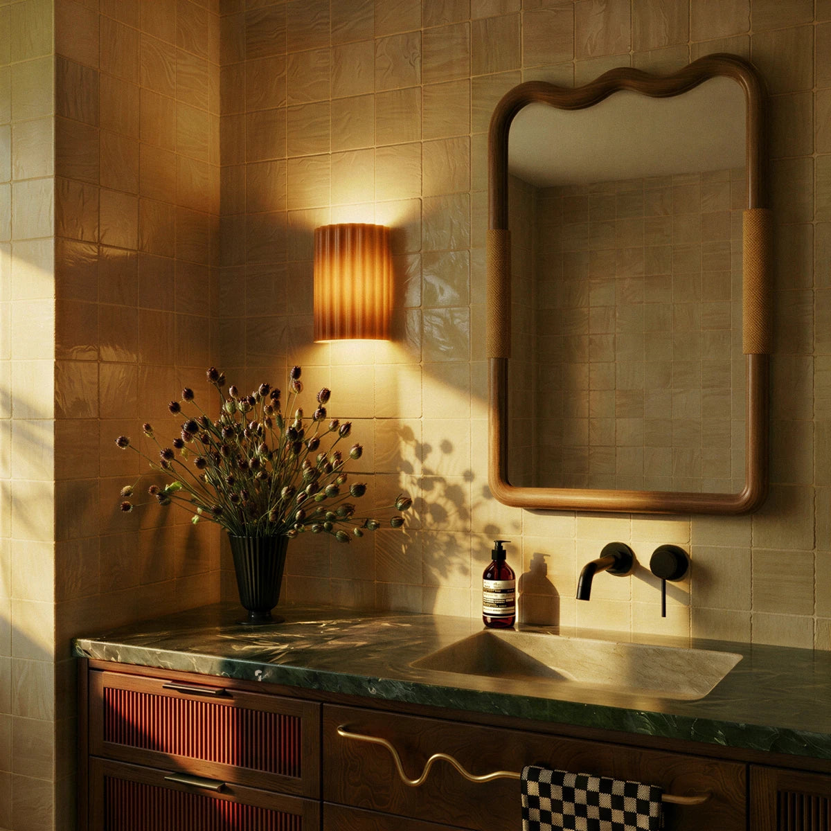 Ujal Wall Lamp - Residence Supply