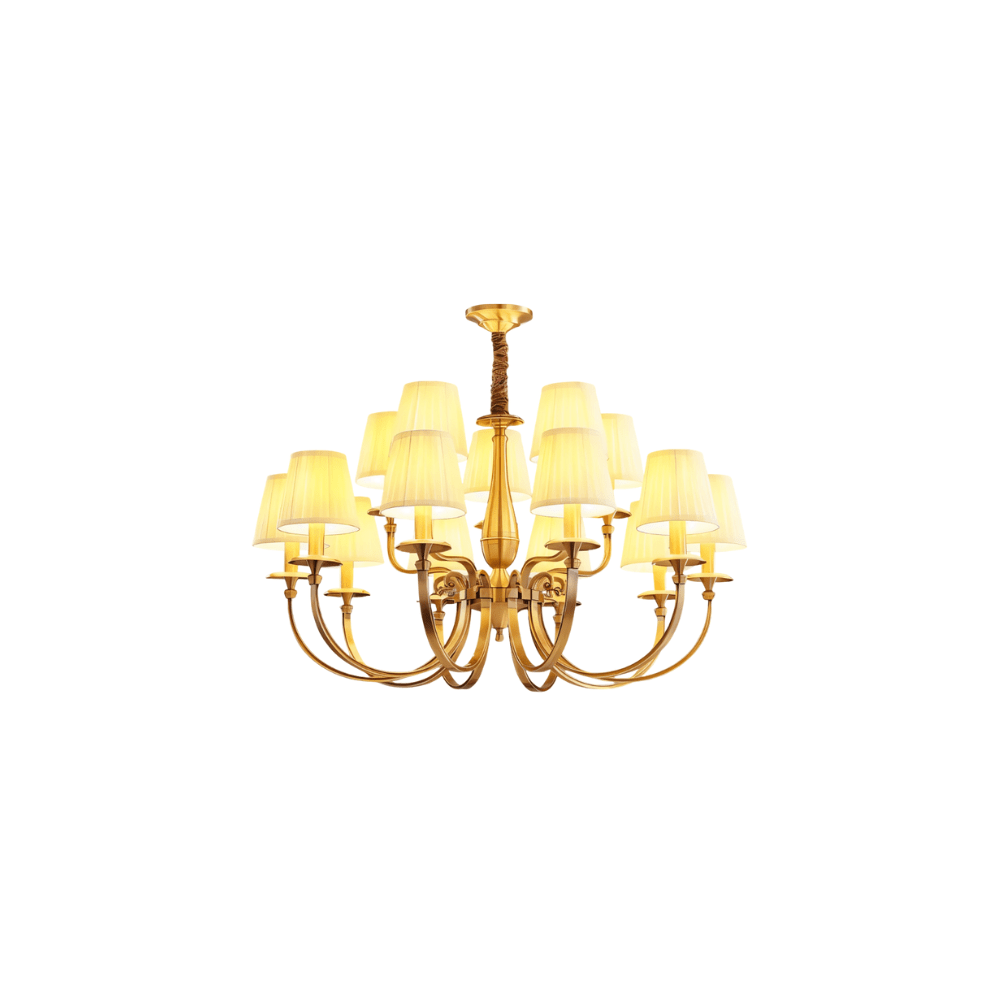 Uloma Chandelier – Elegant Lighting For Luxe Interiors with 15 lights, ideal for luxurious large-scale interior lighting.