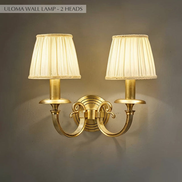 Uloma Wall Lamp - Residence Supply