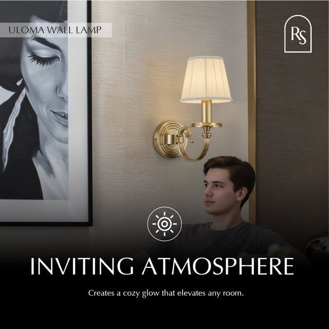 Uloma Wall Lamp - Residence Supply