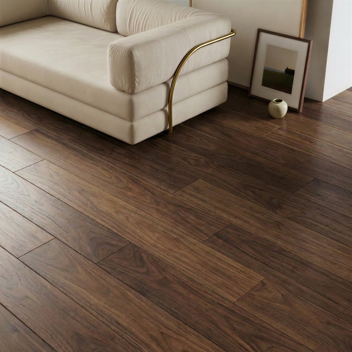 Umbervale Walnut Flooring - Residence Supply