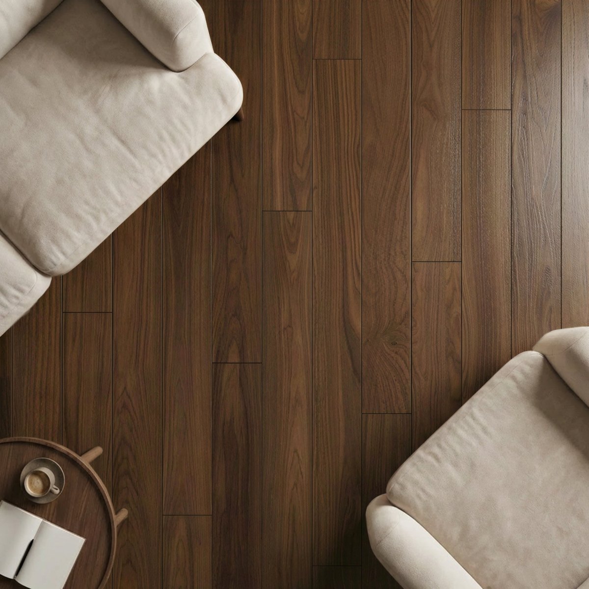 Umbervale Walnut Flooring - Residence Supply