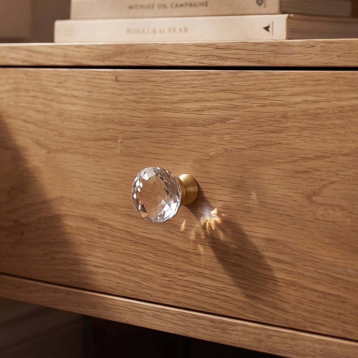 Vara Crystal Knob - Residence Supply
