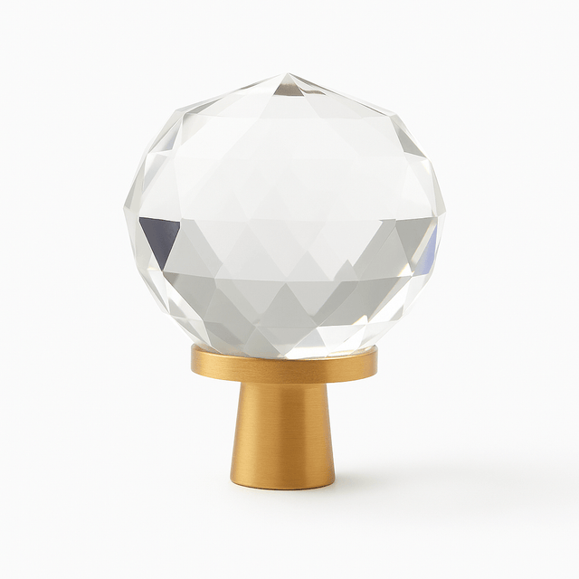 Vara Crystal Knob - Residence Supply