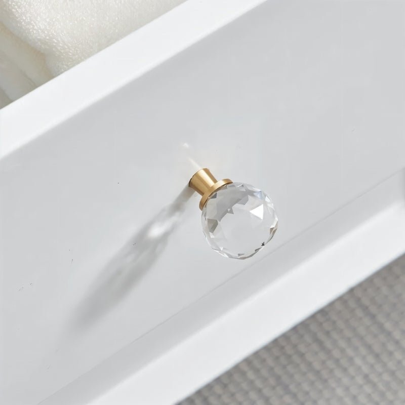 Vara Crystal Knob