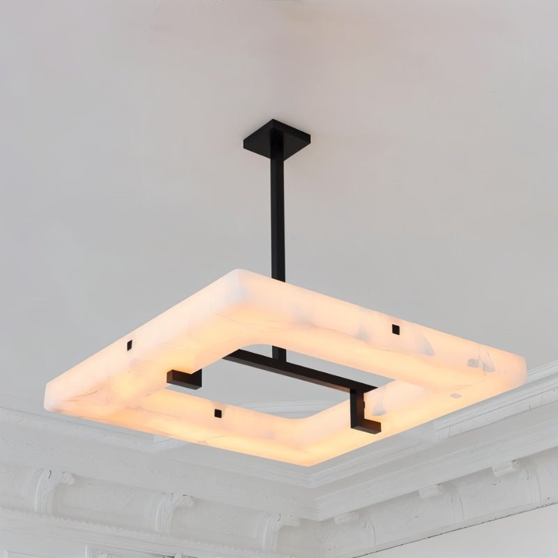 Varga Alabaster Chandelier
