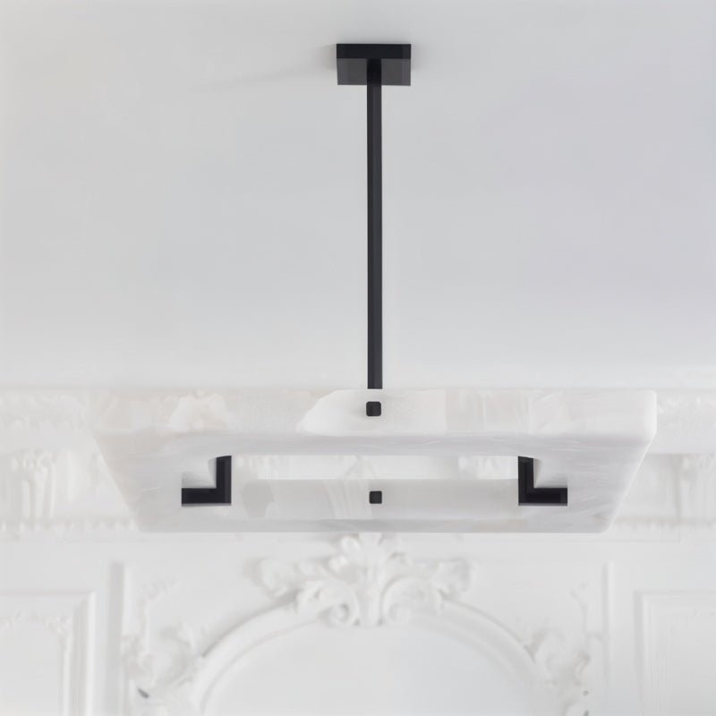 Varga Alabaster Chandelier