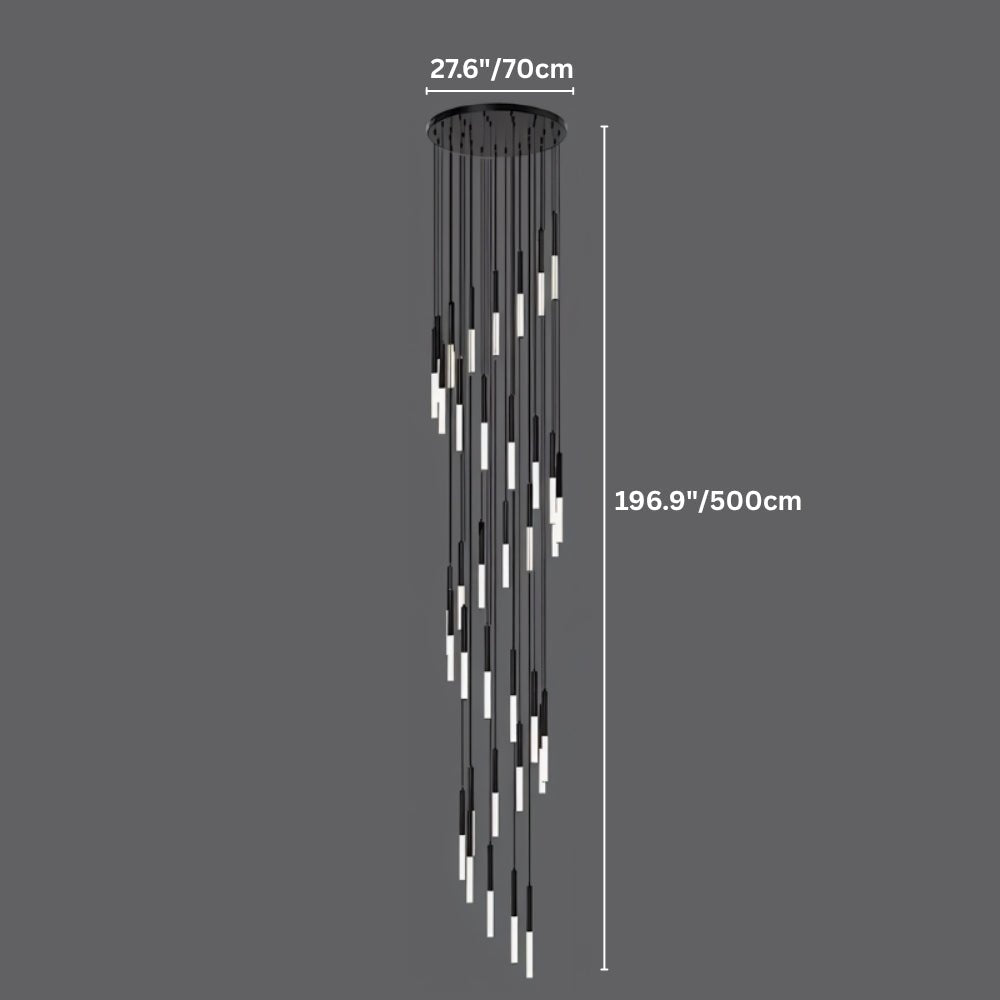 Vashma Staircase Chandelier - Residence Supply
