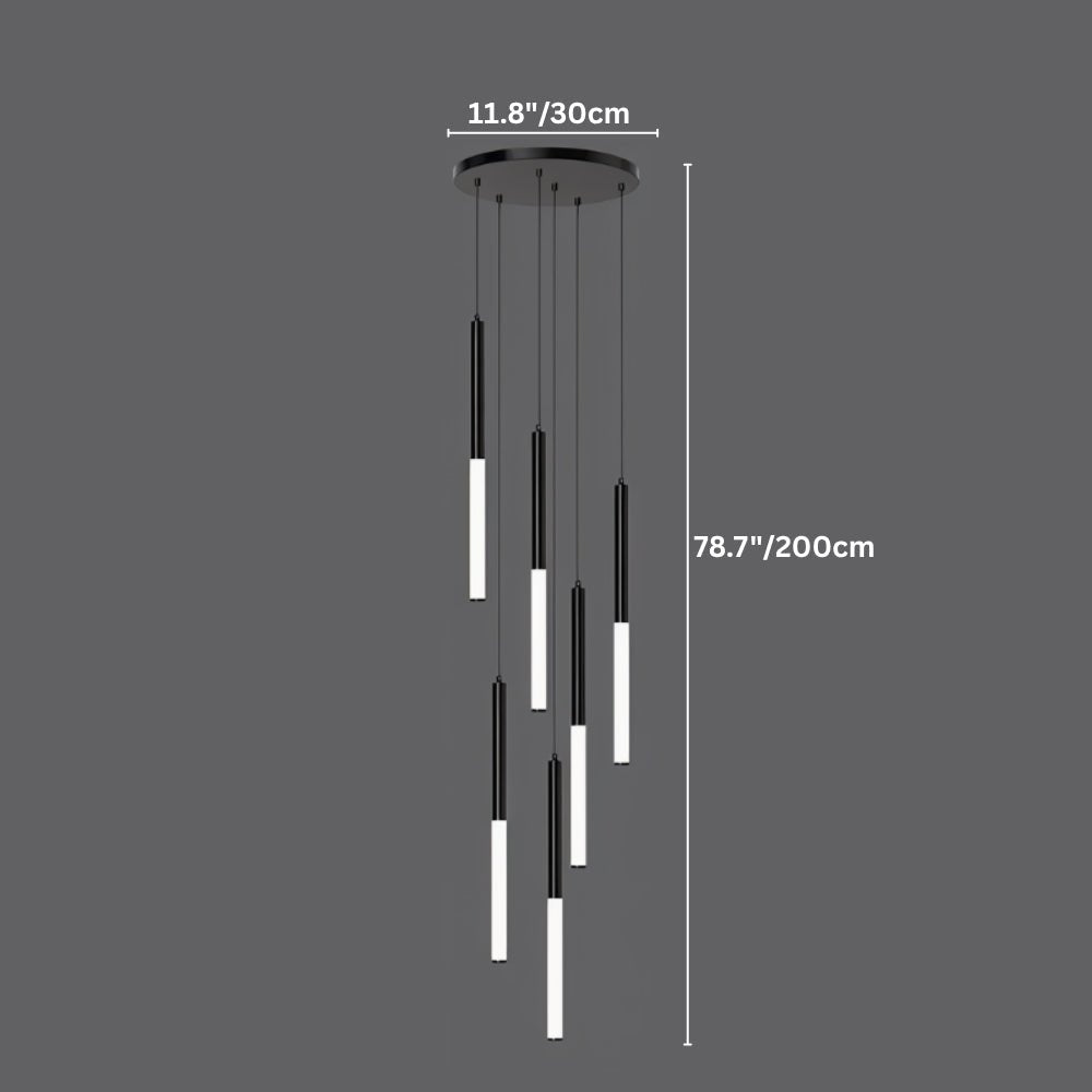 Vashma Staircase Chandelier - Residence Supply